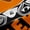 Orange 01, variant on Feelyou 3D Gamepad Lover Black Out Curtains for Teens, Video Gaming Gamer Curtains Pack of 2 (42x63 Each), Orange Cartoon Game Theme Bedroom Curtains, Window Curtains Home Decor