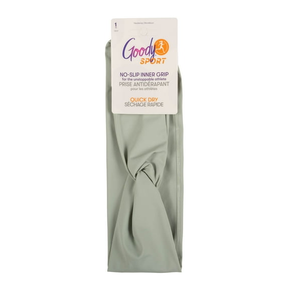 Goody Sport Active Lyrca Headwraps Green 1ct