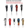 thumbnail image 4 of Hair Clipper Guide Combs, 8 Sizes Colored Limit Comb Hair Clipper Haircut Guide Attachment Size Comb, 4 of 8