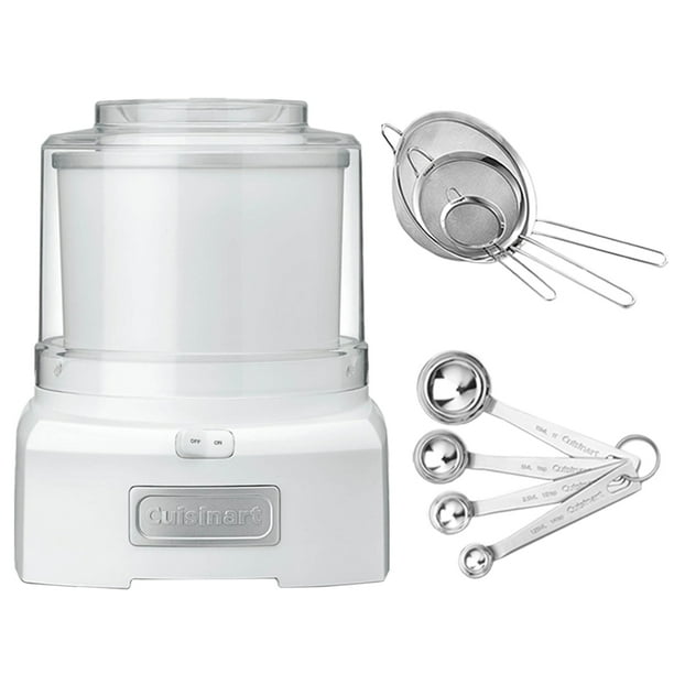 Cuisinart ICE21 Frozen YogurtIce Cream & Sorbet Maker with Bundle