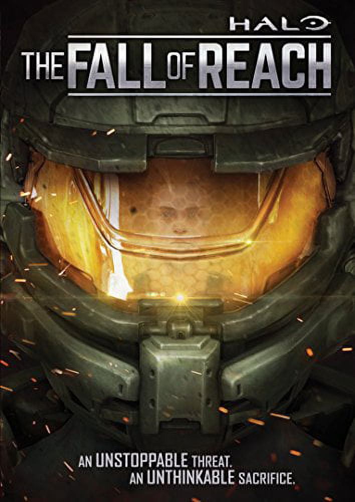 Halo: The Fall of Reach (DVD), Shout Factory, Action & Adventure