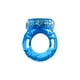 thumbnail image 2 of Anillo vibrador Sey Lord de un solo uso azul, 2 of 4