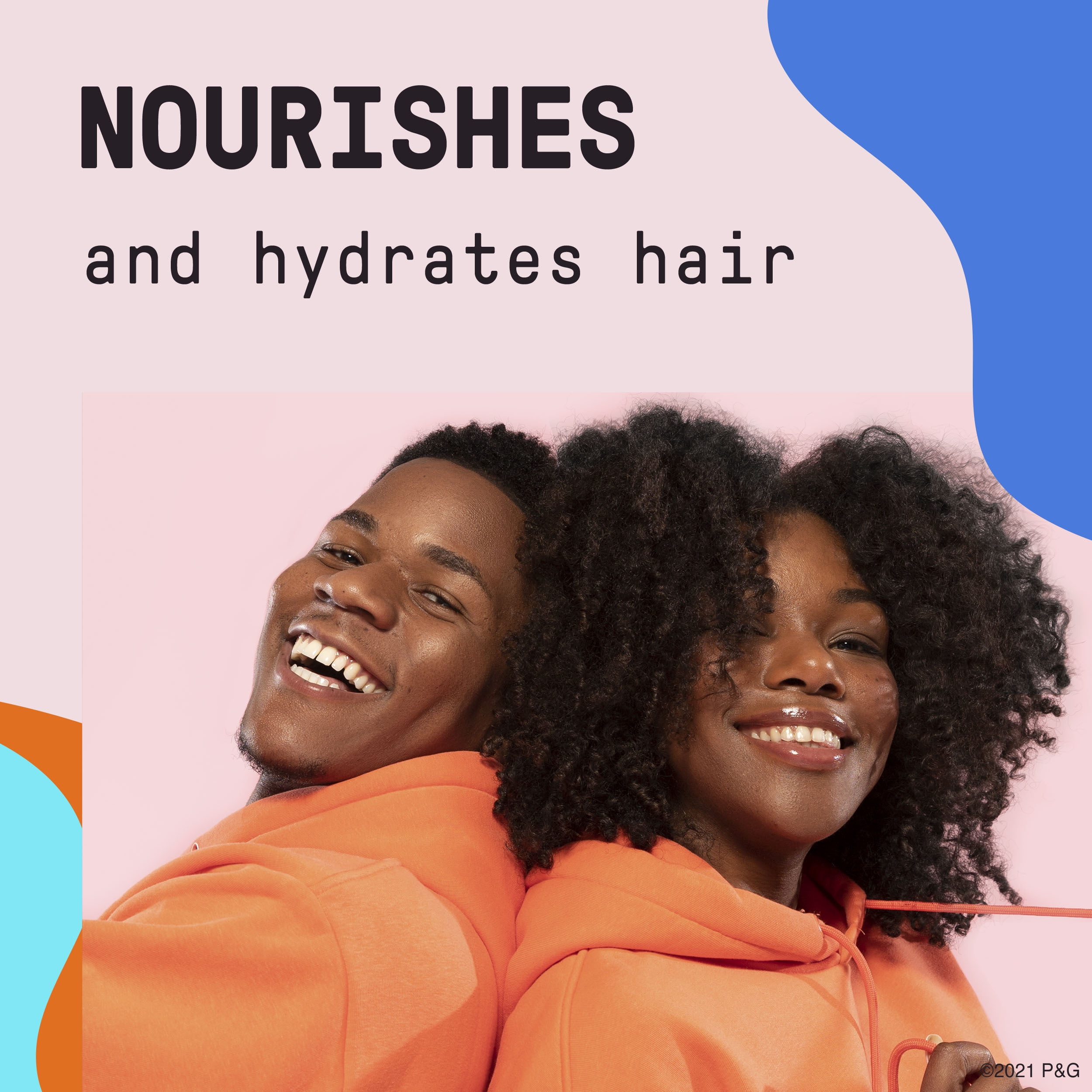 (4 pack) NOU Nourishing Moisture Conditioner, for Curly & Coily Hair, 10.1 fl oz  (图4)