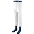 thumbnail image 2 of Augusta Sportswear M Boys PULL-UP PRO BASEBALL PANT White 864, 2 of 2