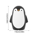 thumbnail image 3 of Beer Bottle Opener, Penguin Bottle Opener - Magnetic Cap Catcher, Automatic Push-Down Beer Opening Device - For Home Bar, Camping, Parties, 3 of 9