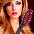 thumbnail image 2 of New Electric Brush Hair Straightener Hair LCD Styling Straightening Comb Ionic Hair Brush Hot Irons Comb Hairbrush Heating Comb, 2 of 6
