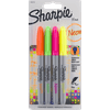Sharpie Fine Point Neon Marker Set of 4