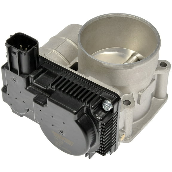 Dorman 977-562 Fuel Injection Throttle Body for Specific Nissan Models, Gray and Black
