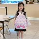thumbnail image 3 of New Sanrio Cartoon Children's Schoolbag Two-Piece Shoulder Bag Cute Little Student Bag Kindergarten Backpack, 3 of 5