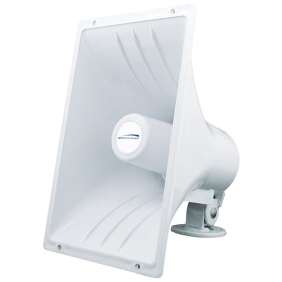 Speco Mfg SPC40RP Hailer Horn 8 6 5 X11 40W White
