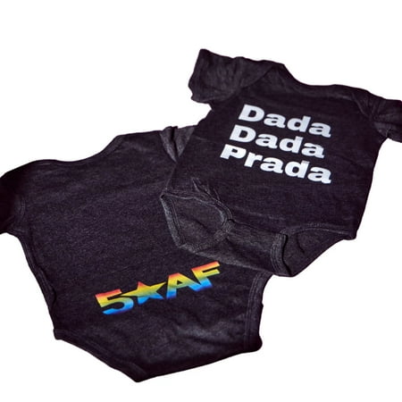 

5 Star AF | Pride Baby Onesies | Cotton Polyester | Size: 12 month