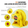 thumbnail image 3 of KFFKFF Air Pump, 450W 0.6HP, Compact & Efficient Inflatable Fan, 1750Pa Strong Airflow Blower for Bouncy Castles & Jump Houses, UL Certified, 3 of 9