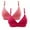 Women's Bras Watermelon Red, variant on Women's Full Coverage Bras, 2 Pack Wireless Bras for Women Push Up, Seamless Bralettes Full Coverage, Supportive Comfortable T-Shirt Everyday Bra no Underwire 34-42