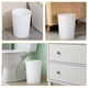 thumbnail image 4 of Cubo de basura de plástico, cesto para basura de baño, sin tapa, 4 of 6