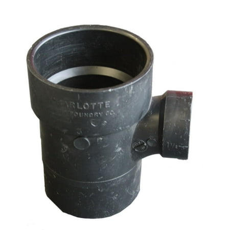 

3 x 3 x 1-1/2 Inch ABS Street Tee ABS Construction