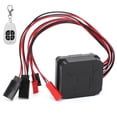 thumbnail image 2 of FAGINEY RC Winch RC Car Metal Winch Remote Controller Fit For SCX10 D90 1/10 RC Car Model, 2 of 8