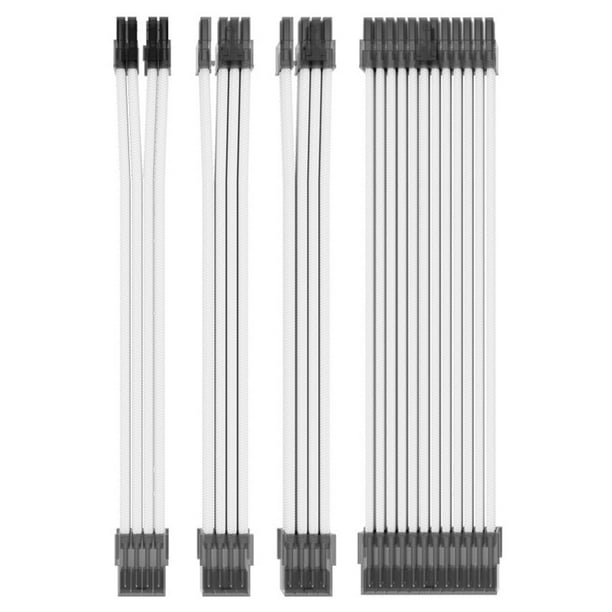 Cable de extensión Baoblaze 8 pines plástico 30 cm básico