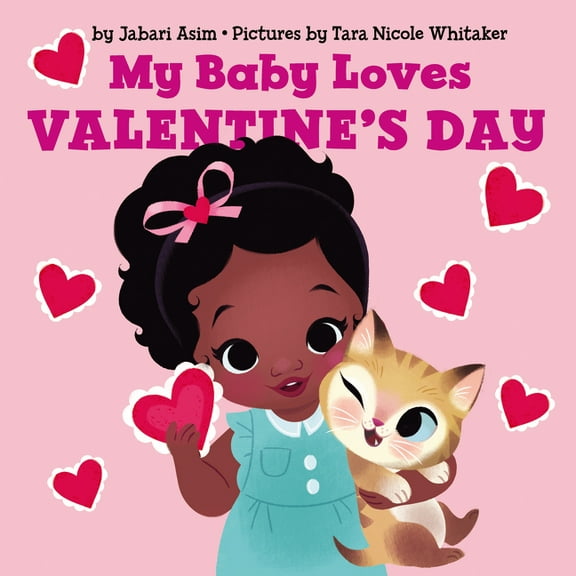 My Baby Loves Valentine's Day, (Board Book)