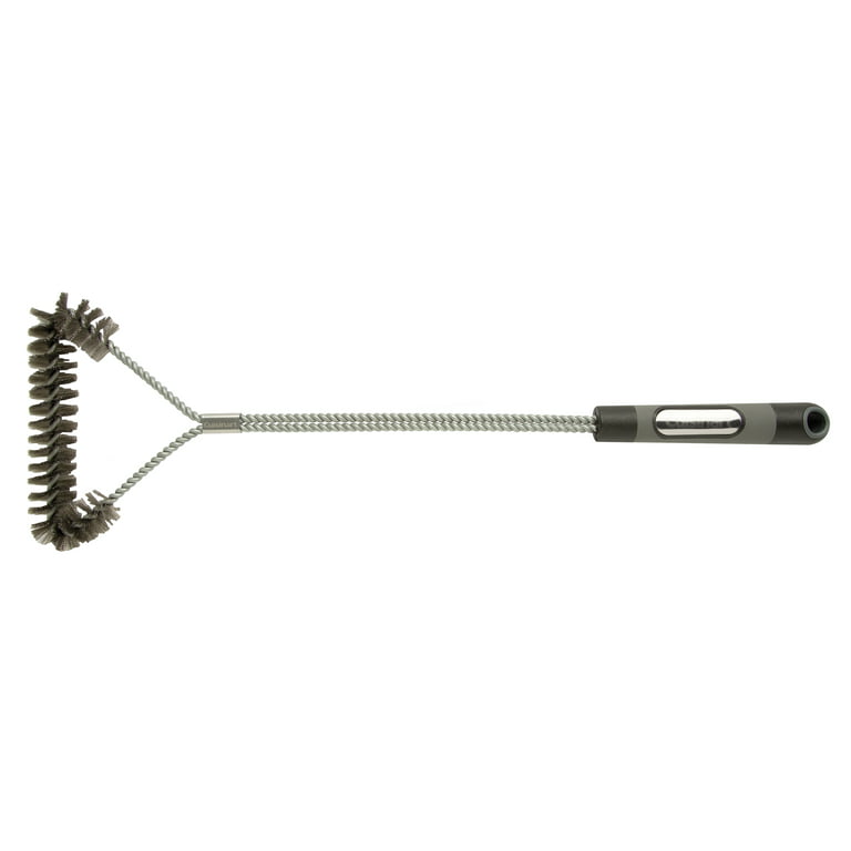 Weber Barbecue Grill Brush, Stainless Steel, 21 in.