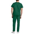 thumbnail image 4 of Adar Mens Medical Scrubs Set Medical Uniforms - Roomy Fit (30 Colors), 4 of 7