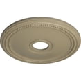 thumbnail image 3 of Ekena Millwork 18"OD x 3 5/8"ID x 1 1/8"P Diane Ceiling Medallion (Fits Canopies up to 5 3/8"), Hand-Painted Gobi Desert, 3 of 6