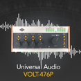 thumbnail image 2 of Audio Interface Universal Audio VOLT-476P USB Bundle, 2 of 7
