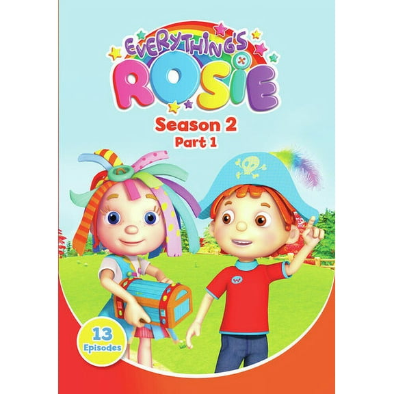 Everything's Rosie: Season 2 Part 1 (DVD), V&S Entertainment, Kids & Family