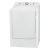 Electric Dryer, 7.0 cu. ft., White, Width 27", Height 42-1/2", Depth 29"