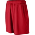 thumbnail image 2 of Wicking Mesh Athletic Shorts L Red, 2 of 2