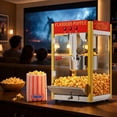 thumbnail image 6 of Ktaxon 10 oz Popcorn Machine 4 Gal Theater Countertop Popper, Red, 6 of 8