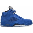thumbnail image 1 of Nike Size 11 - Air Jordan 5 Retro Blue Suede, 1 of 6