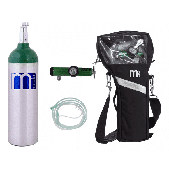 Equipo de Oxígeno Kit 114 Litros Medfex