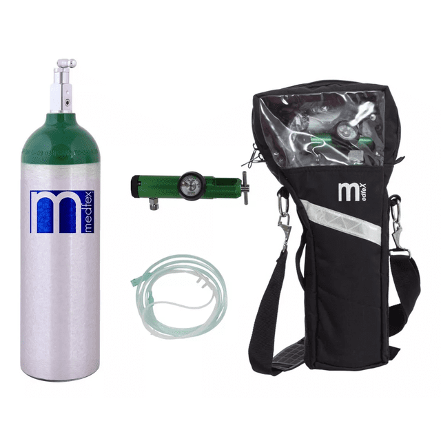 Equipo de Oxígeno Kit 114 Litros Medfex