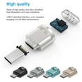 thumbnail image 2 of Type-C Card Reader USB C 3.1 To Micro SD Memory Card OTG Adapter ForSamsun BEST W2L1, 2 of 8