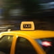 thumbnail image 4 of Taxi Sign Top Light Led Taxi Sign Vintage Cab Roof Top Illuminated Sign, 4 of 5
