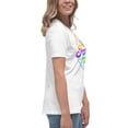 thumbnail image 4 of Women's Relaxed T-Shirt (White, 2XL), 4 of 6