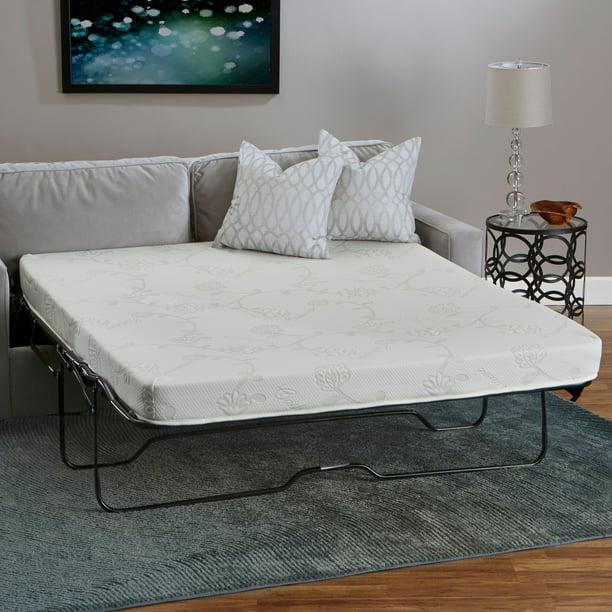 Replacement Memory Foam Sleeper Sofa Mattress with