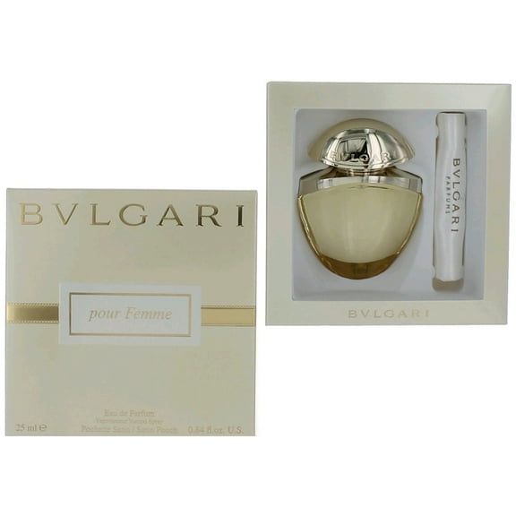 Bvlgari Pour Femme by Bvlgari, .84 oz EDP Spray with Satin Pouch women