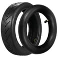 thumbnail image 2 of HLONK 8.5 Inch Inflatable Inner Tubes Outer Tires Replacement for Mijia M365 Electric Scooter E Scooter Wheel Accessories, 2 of 7