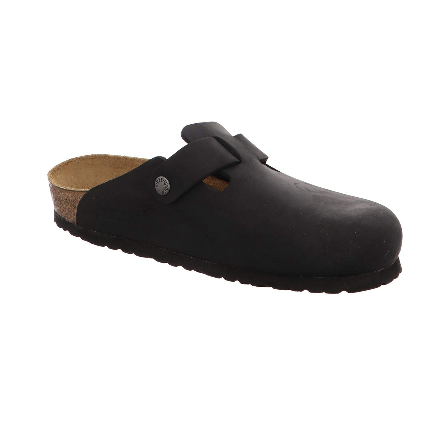 BIRKENSTOCK Men's Hooves Sandals, Black, 10