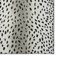 thumbnail image 3 of Safari Black Gazelle Animal Print 5' x 7'6" Non-Skid Area Rug, 3 of 9
