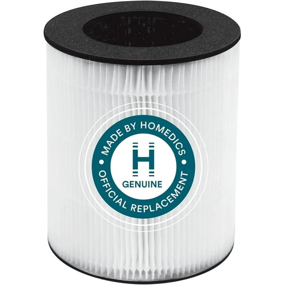 Homedics Total Clean 3-in-1 HEPA-Type Air Purifier Filter Replacement, Works with Homedics AP-T20 and AP-T20WT Air Purifiers, Captures Microscopic Airborne Particles