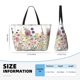 thumbnail image 4 of Easygdp Autumn Garden Bolsa de Viaje de Playa de Gran Capacidad, Bolsa Tote Perfecta para la Playa, Escapadas de Fin de Semana y Viajes, 4 of 7
