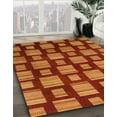 thumbnail image 2 of Ahgly Company Indoor Rectangle Abstract Red Abstract Area Rugs, 2' x 5', 2 of 6