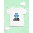 thumbnail image 3 of Cuddle Monster T-Shirt Infant -Smartprints Designs,  18 Months, 3 of 4