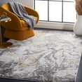 thumbnail image 2 of SAFAVIEH Craft Kaelee Abstract Area Rug, 4' x 6', Grey/Gold, 2 of 8