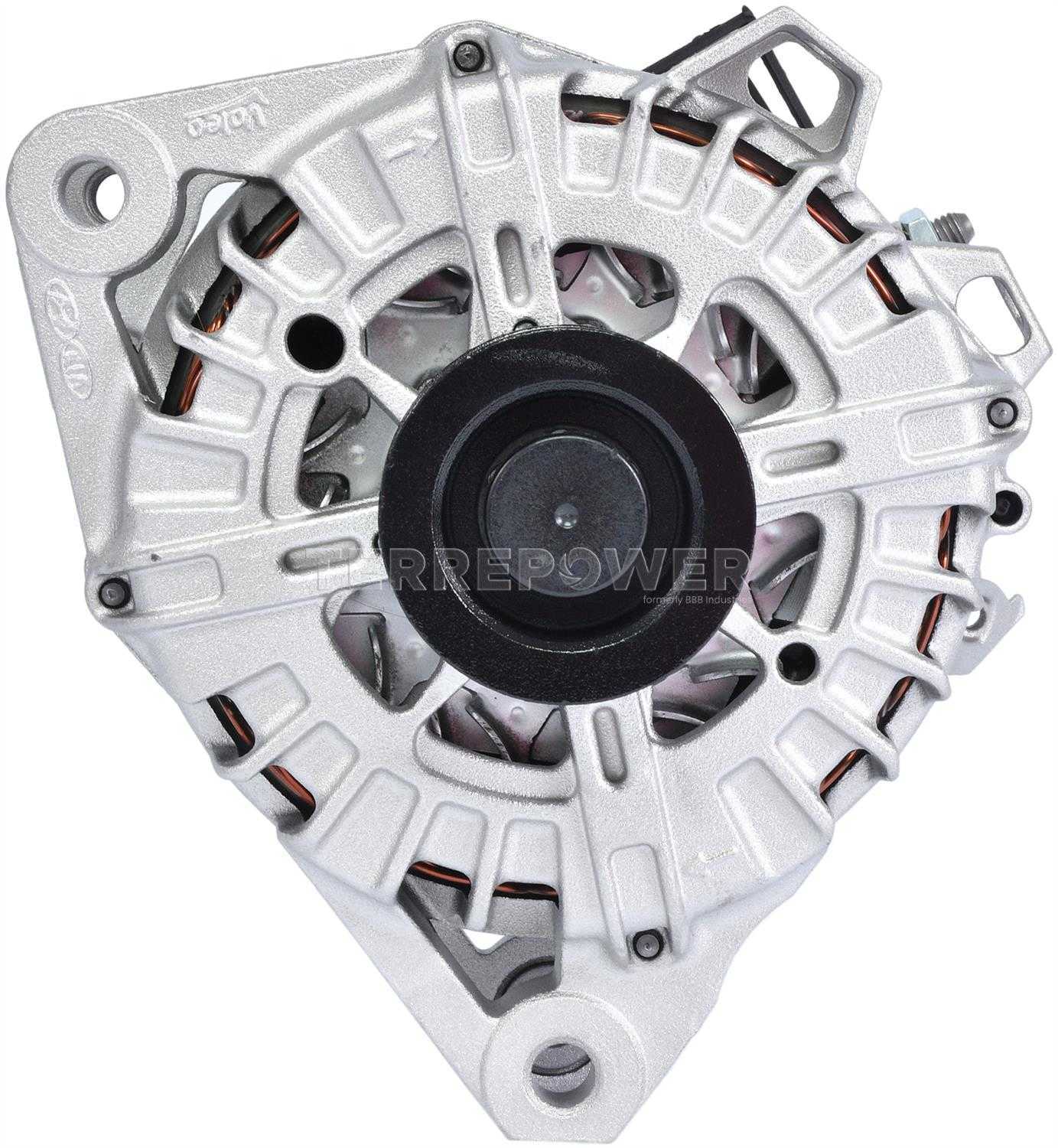 TERREPOWER formerly BBB Industries 42184 Reman Alternator