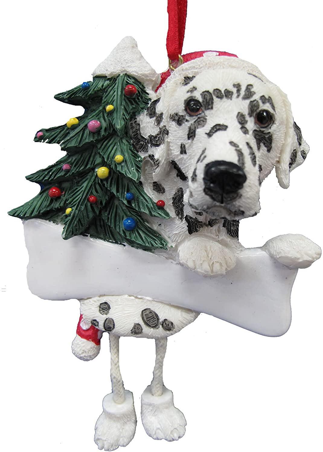 E&S Pets Dangling Legs Christmas Ornament NEW Dog SCOTTIE TERRIER Puppy Holiday 