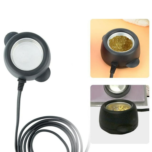 30W Pan, Durable Hot Pot Sticks Keratin Bead, eléctrica Manualidades de peluquería, DIY Dolls, Extensión de shamjiam estufa de fusión