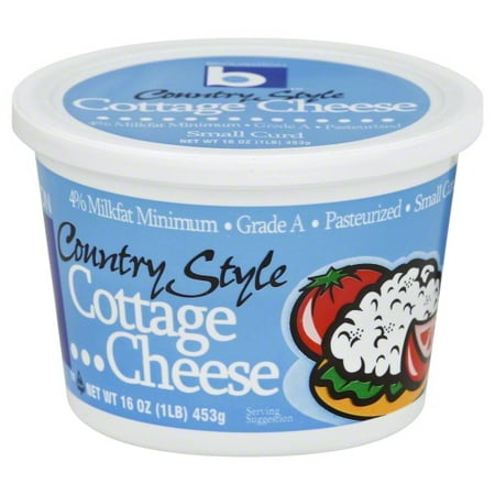 Broughton Grade A 4 Milk Fat Country Style Small Curd Cottage
